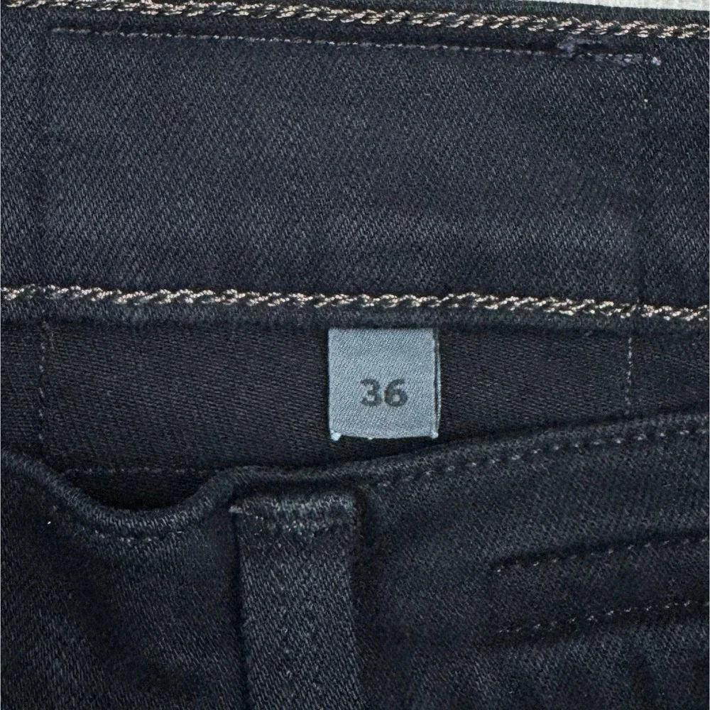 Citizens of Humanity Gage Classic Straight Jeans Men 36 (35x34) Black USA Luxury